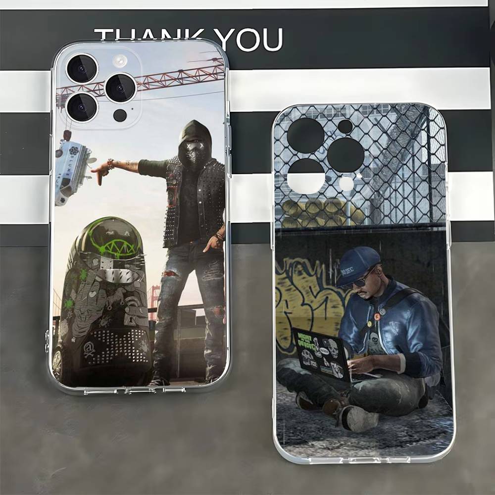 Watch Xs8 - เคสโทรศัพท์ Game Watch Dogs 2 สำหรับ
