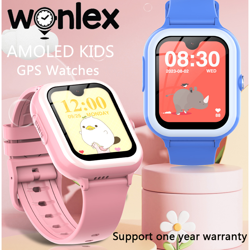 Smartwatch Watch Whatsapp - วอนเล็กซ์ KT31 สมาร์ทวอทช์สำหรับเด็ก พร้อมระบบติดตาม GPS 4G