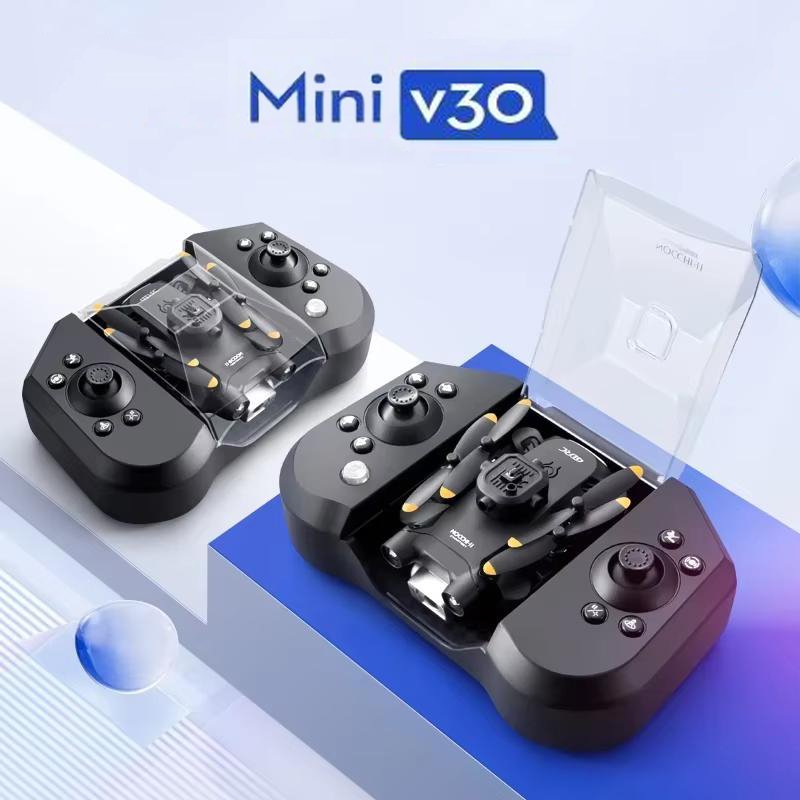 Hybrid Smartwatch - โดรนขนาดเล็กพร้อมกล้อง HD 4K 1080P V30 4DRC