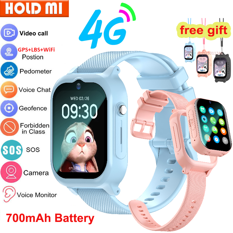 Smartwatch Watches For Kids With Gps - สมาร์ทวอท์ชเด็ก 4G GPS WIFI Video Call