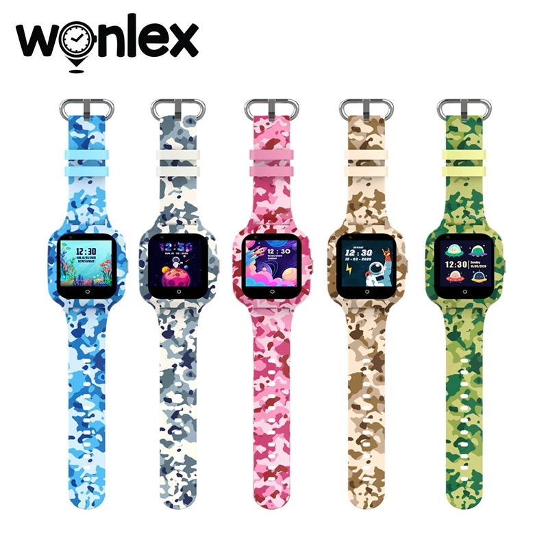 Smartwatch Watch Whatsapp - Wonlex 4G เด็กสมาร์ทนาฬิกา GPS WiFi กล้อง