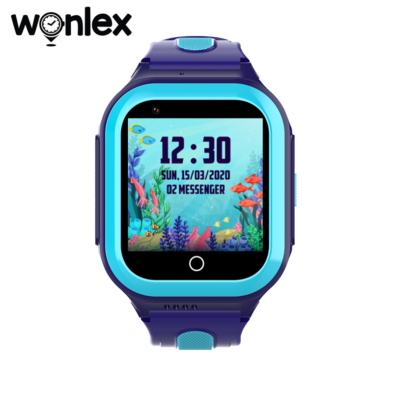 Smartwatch Watch Whatsapp - วอนเล็กซ์ นาฬิกาอัจฉริยะสำหรับเด็ก พร้อม WiFi GPS LBS