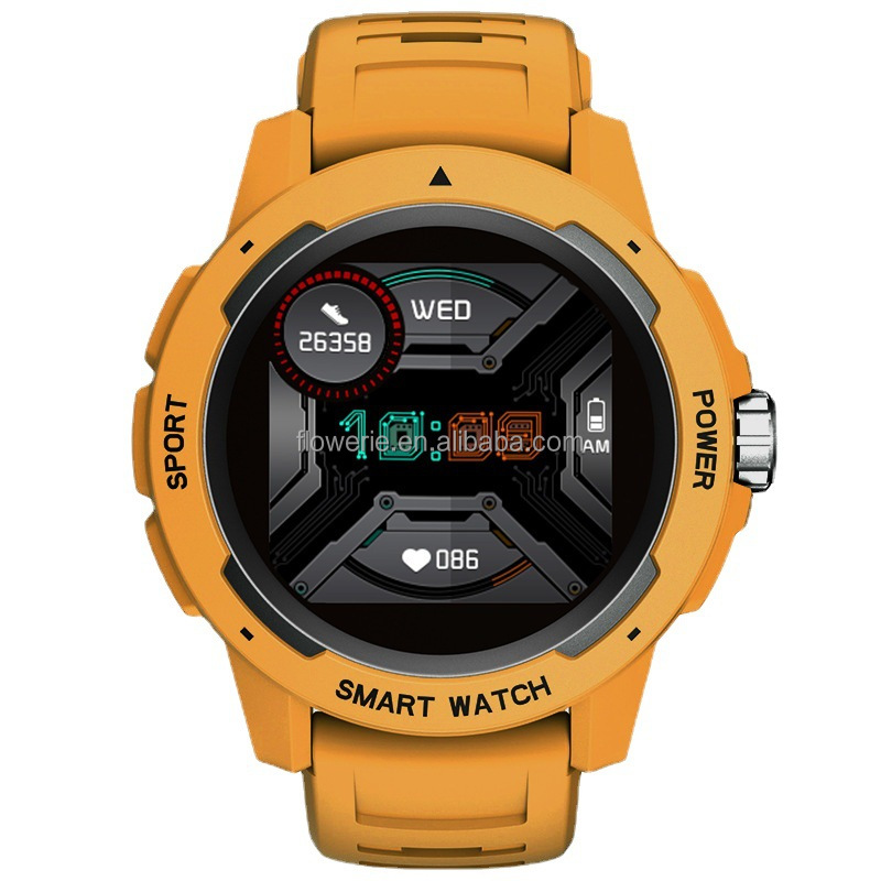 Waterproof Diving Watch - นาฬิกาสมาร์ทวอทช์กีฬาแบบยุทธวิธีกันน้ำ IP68 50 เมตร สำหรับวิ่งกลางแจ้ง ดำน้ำ