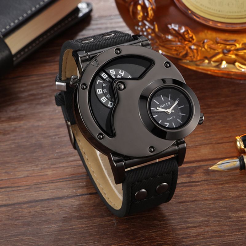 Smartwatch Trending Watches For Men - นาฬิกาข้อมือผู้ชาย UTHAI แฟชั่นทันสมัย นาฬิกาสุดหรูสำหรับกิจกรรมกลางแจ้ง นาฬิกาควอตซ์สำหรับธุรกิจและพักผ่อน นาฬิกาสำหรับผู้ชาย
