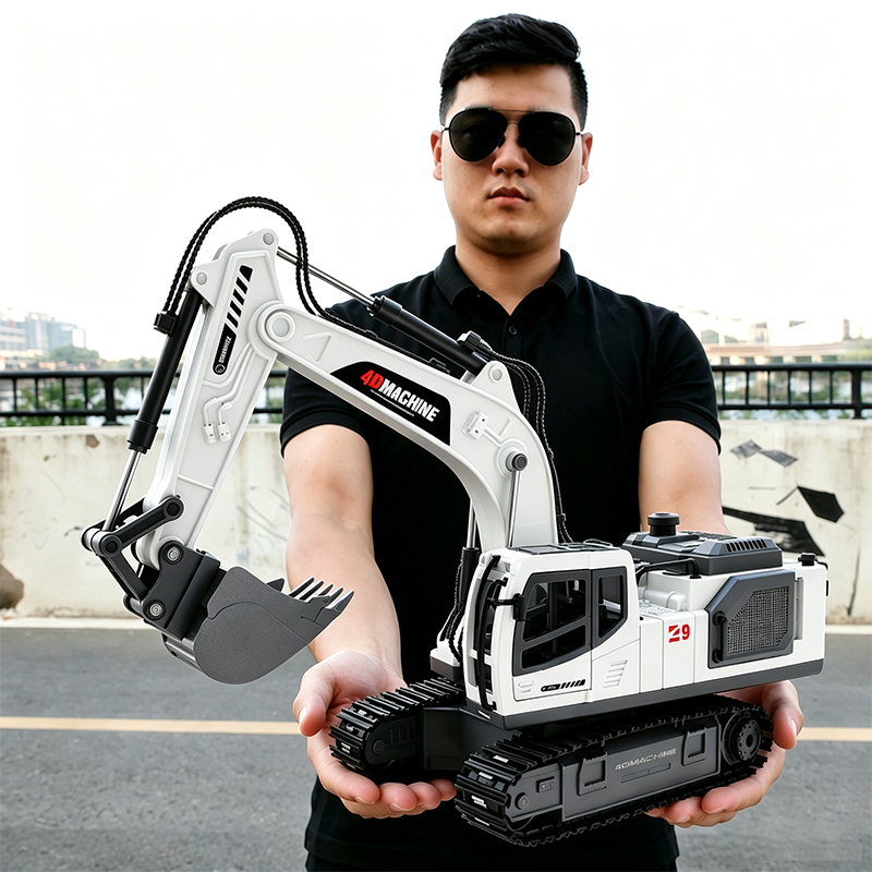 Hybrid Smartwatch - รถขุด RC 14 ช่องสัญญาณ 3 in