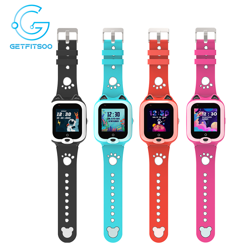 Smartwatch Watch Whatsapp - Getfitsoo 4G เด็กดูสมาร์ท GPS WiFi ตําแหน่งติดตามวิดีโอคอล