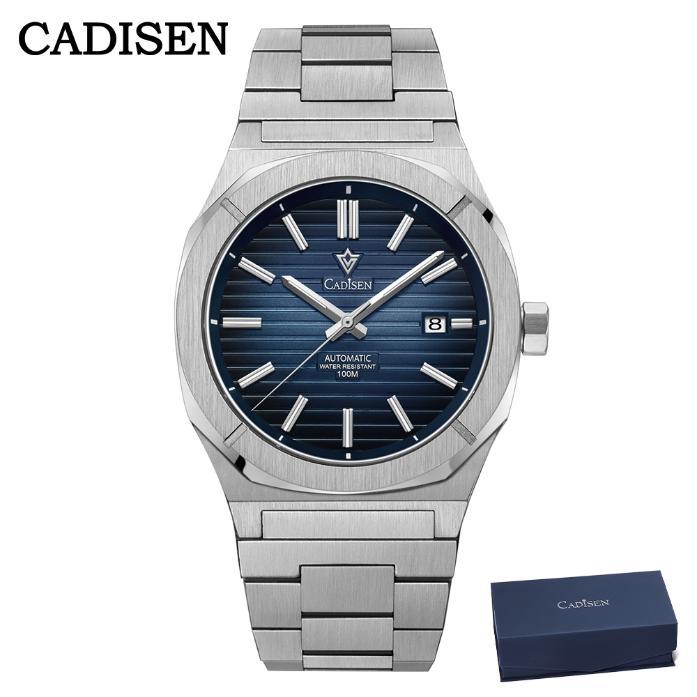 Waterproof Diving Watch - นาฬิกาดำน้ำ CADISEN 2026 รุ่น Sapphire MIYOTA