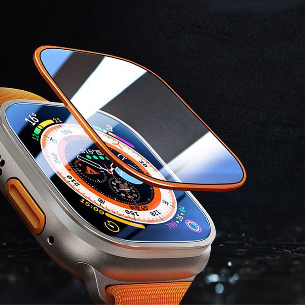 Smartwatch Watches Girls - ฟิล์มกระจกนิรภัยสําหรับ Apple Watch Ultra 49 มม.HD