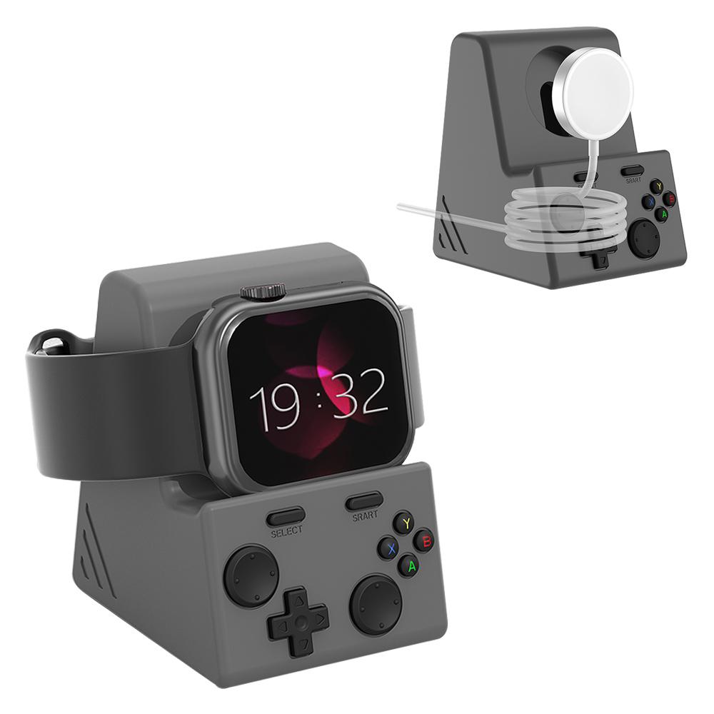Smartwatch Apple Watch - XDcase สำหรับ Apple Watch ดีไซน์แบบคอนโซลเกม แท่นชาร์จสมาร์ทวอทช์