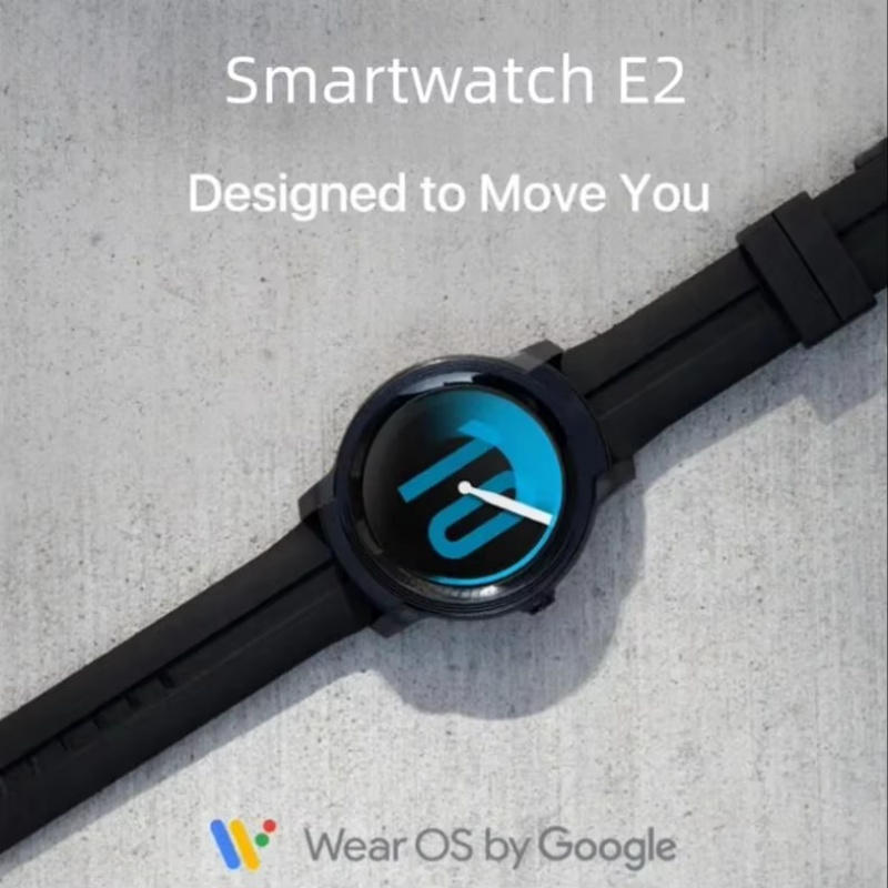 Hybrid Smartwatch - Ticsmartwatch E2สำหรับชุดผู้ชาย OS by Google สมาร์ทวอท์ช