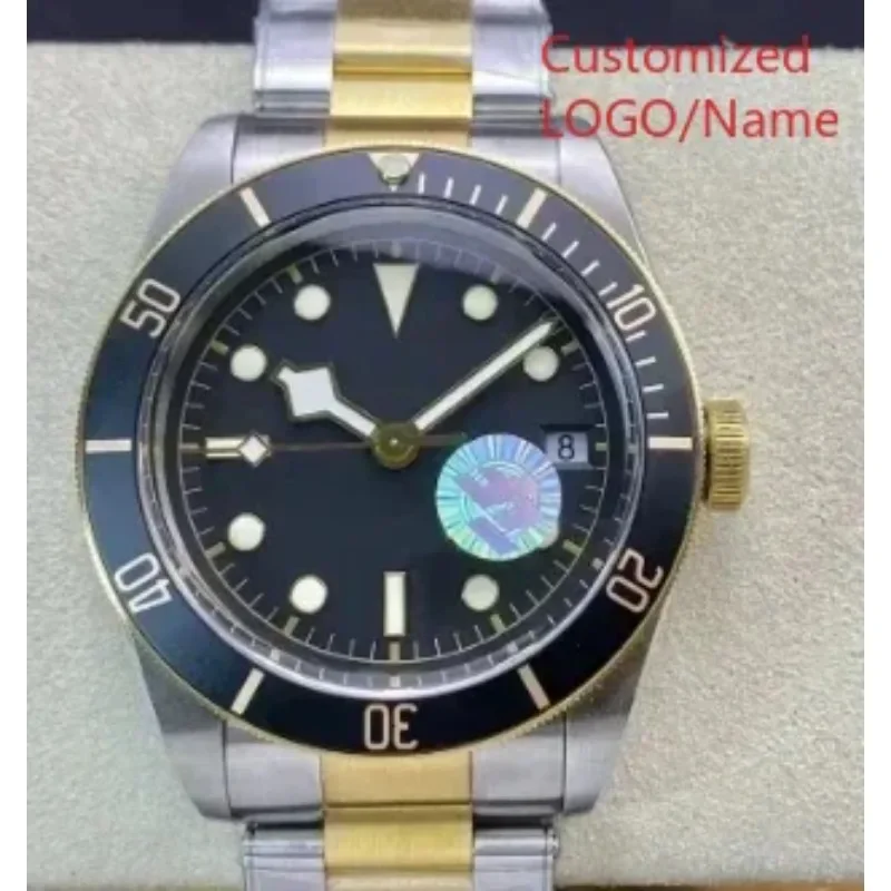 Luxury Ceramic Watch - ร้าน A11 นาฬิกาแบบกำหนดเอง นาฬิกาจักรกลอัตโนมัติ แฟชั่นสปอร์ต นาฬิกาข้อมือผู้ชาย