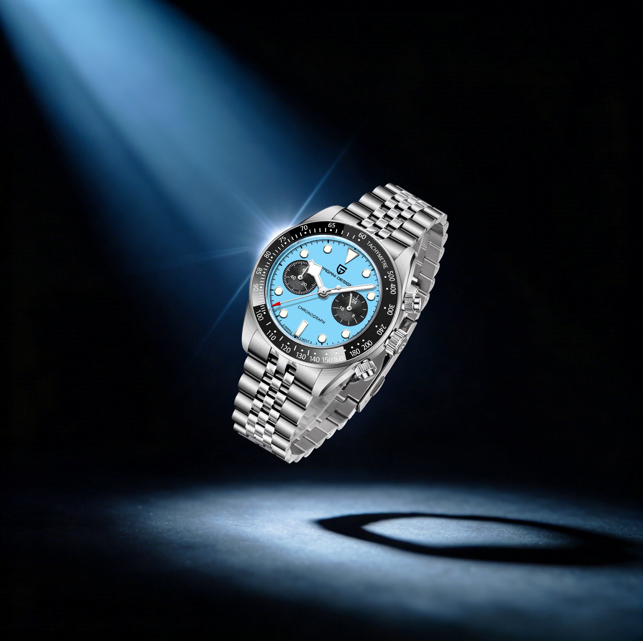 Smartwatch Trending Watches For Men - PAGANI DESIGN นาฬิกาควอทซ์ผู้ชายสุดหรู ดีไซน์ทันสมัย หรูหรา สำหรับนักธุรกิจ
