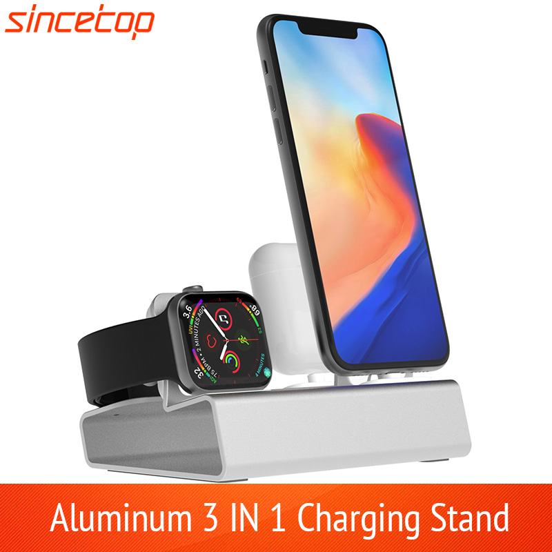 Watch Xs8 - แท่นชาร์จขาตั้งสําหรับ AirPods IPad Air Mini Apple