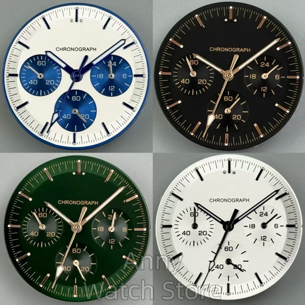 Luminous Dial Face - หน้าปัดนาฬิกา VK63 Moon Watch ขนาด 31.5