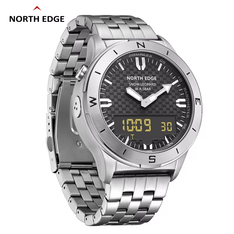 Smartwatch Army Watches For Men - นาฬิกาดำน้ำสำหรับผู้ชาย NORTH EDGE รุ่น Military Army
