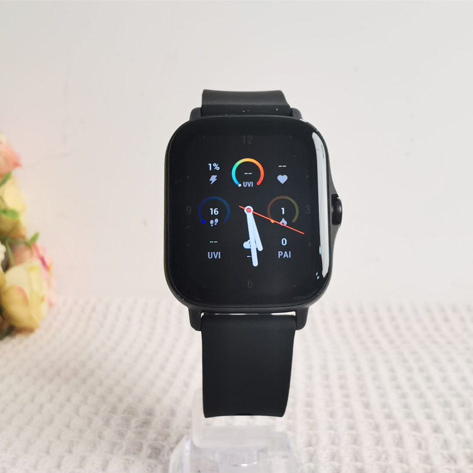 Hybrid Smartwatch - Amazfit GTS 2e Smartwatch ในตัวโหมดกีฬา GPS