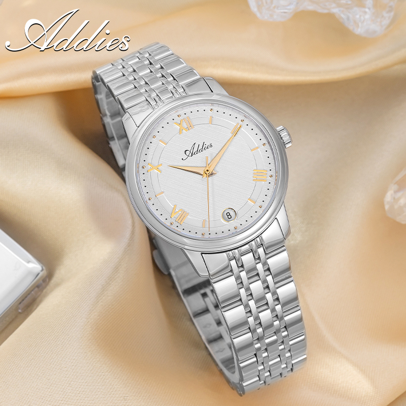 Waterproof Diving Watch - ADDIES ใหม่หรูหราผู้หญิง'นาฬิกา GM12 กระจกแซฟไฟร์ 316L สแตนเลส