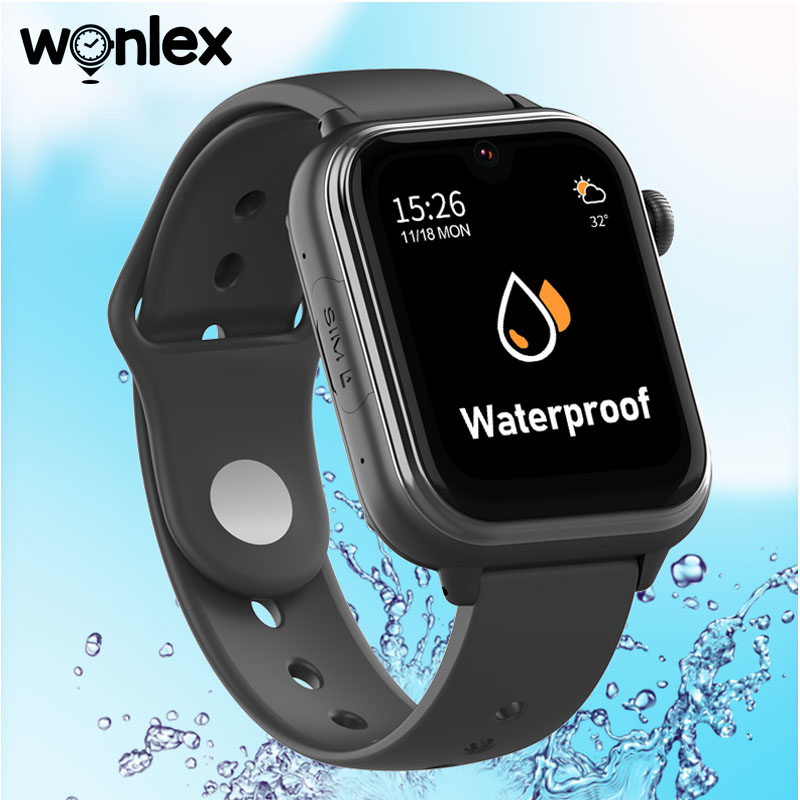 Smartwatch Watches For Kids With Gps - นาฬิกาอัจฉริยะสำหรับเด็ก Wonlex KT37 พร้อม GPS ผู้ช่วยเสียง