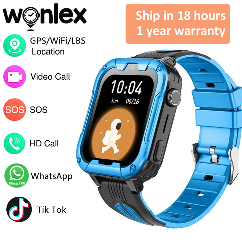 Smartwatch Watch Whatsapp - วอนเล็กซ์ นาฬิกาอัจฉริยะสำหรับเด็ก 4G Wifi รองรับ Whatsapp