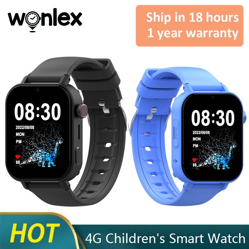 Smartwatch Watch Whatsapp - Wonlex KT36 เด็กสมาร์ทนาฬิกา 4G WiFi Video