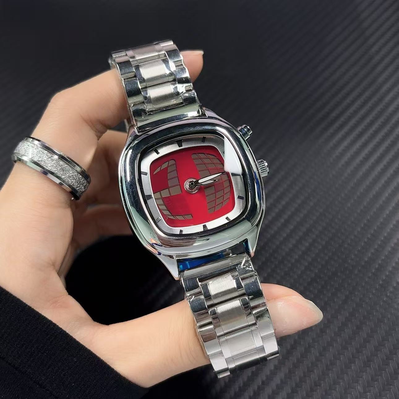 นาฬิกาข้อมือผู้ชายสไตล์เรโทรมิ - Vintage Digital Watch บทวิจารณ์และราคา