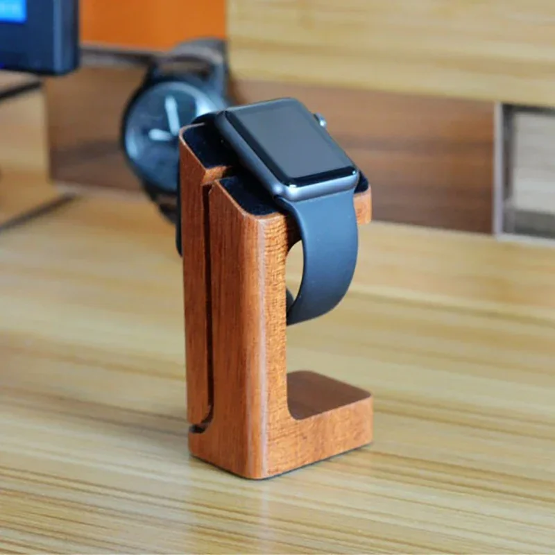 ไม้ Apple Watch Charger Stand  - Smartwatch Apple Watch บทวิจารณ์และราคา