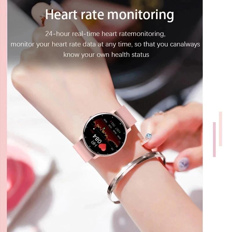 นาฬิกาสมาร์ทแบนด์สำหรับผู้หญิง - Smartwatch Ladies Watches For Women บทวิจารณ์และราคา