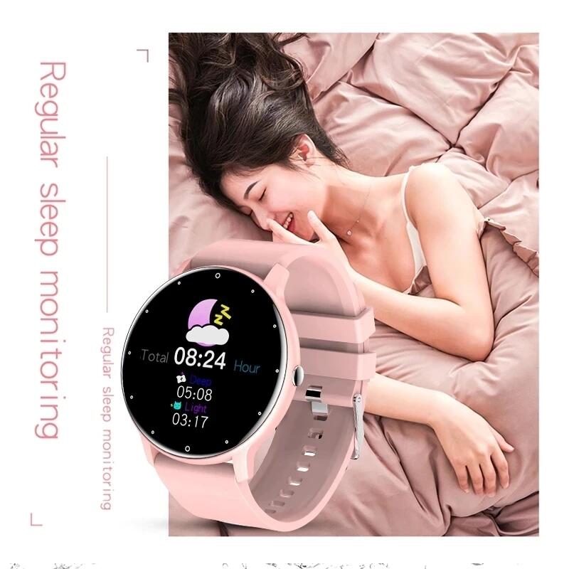 นาฬิกาสมาร์ทแบนด์สำหรับผู้หญิง - Smartwatch Ladies Watches For Women บทวิจารณ์และราคา