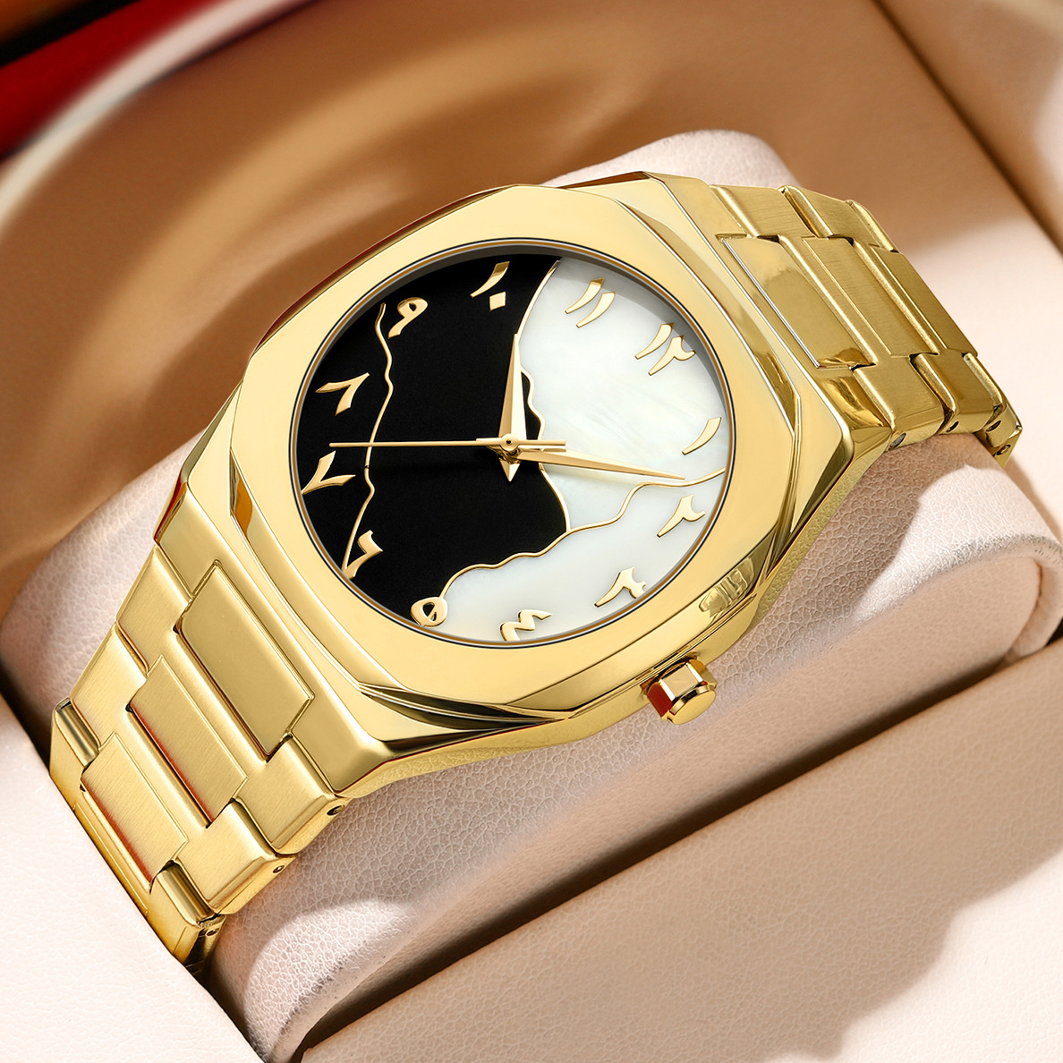 นาฬิกาผู้ชายเทรนด์ธุรกิจสายสแต - Smartwatch Trending Watches For Men บทวิจารณ์และราคา
