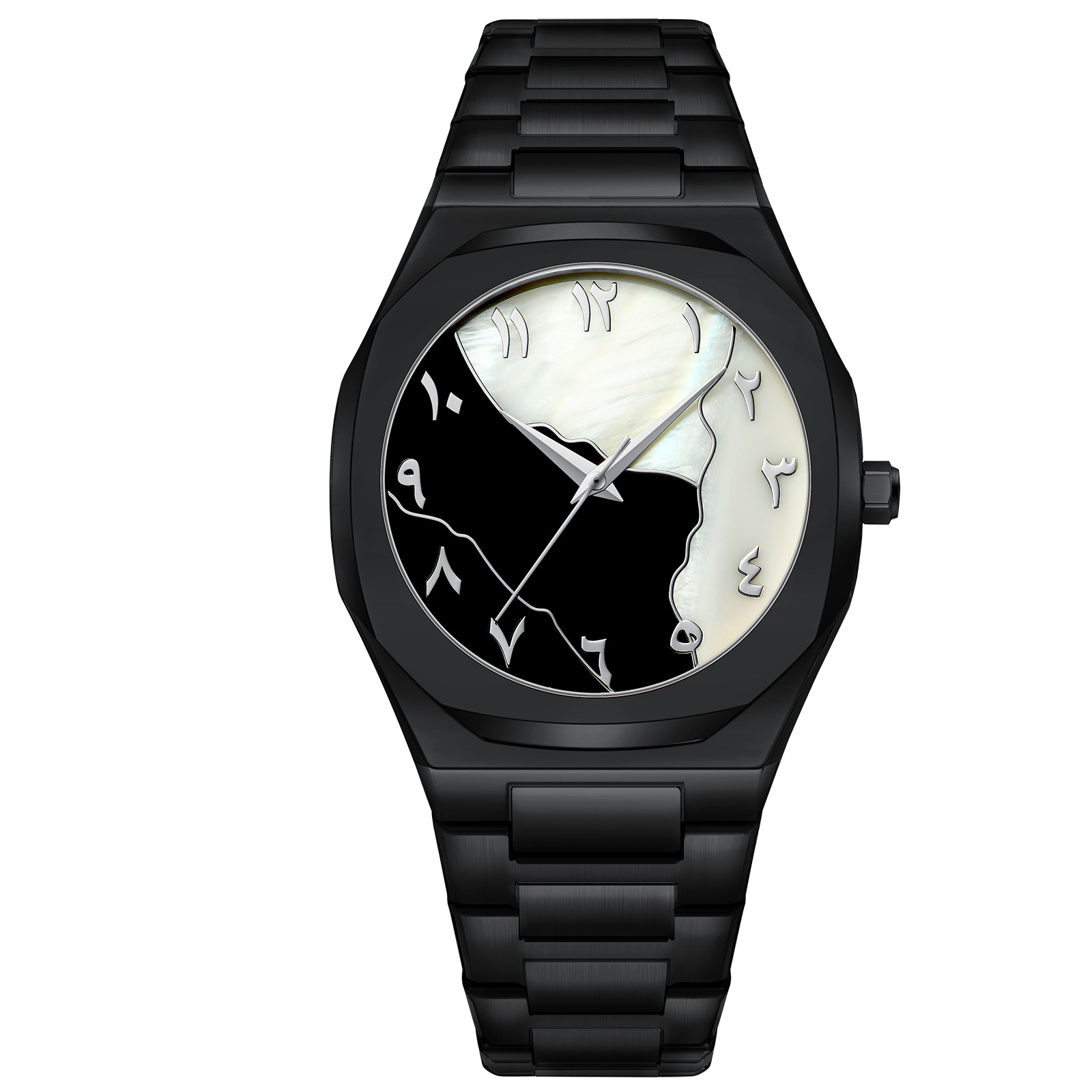 นาฬิกาผู้ชายเทรนด์ธุรกิจสายสแต - Smartwatch Trending Watches For Men บทวิจารณ์และราคา