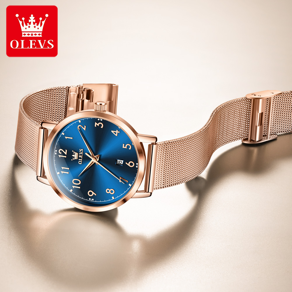 OLEVS 5653 นาฬิกาผู้หญิง Elega - Luxury Ceramic Watch บทวิจารณ์และราคา