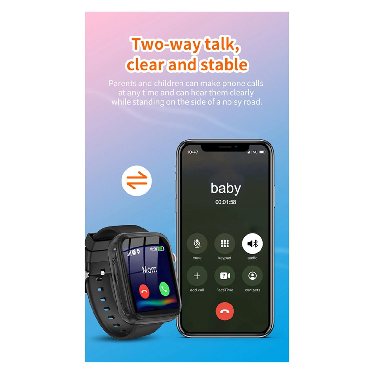 นาฬิกาสมาร์ทวอทช์ WhatsApp ใหม - Smartwatch Watch Whatsapp บทวิจารณ์และราคา