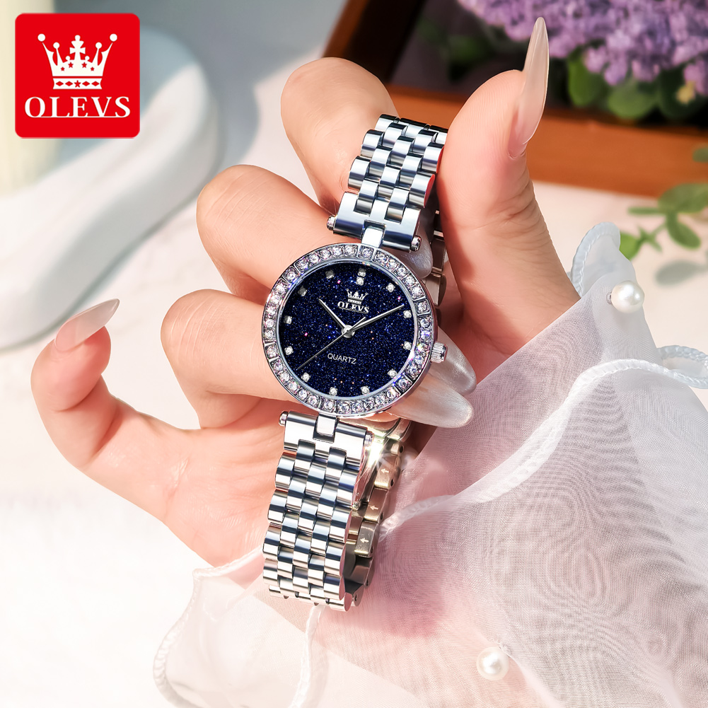OLEVS 3641 นาฬิกาสตรี Elegant  - Luxury Ceramic Watch บทวิจารณ์และราคา