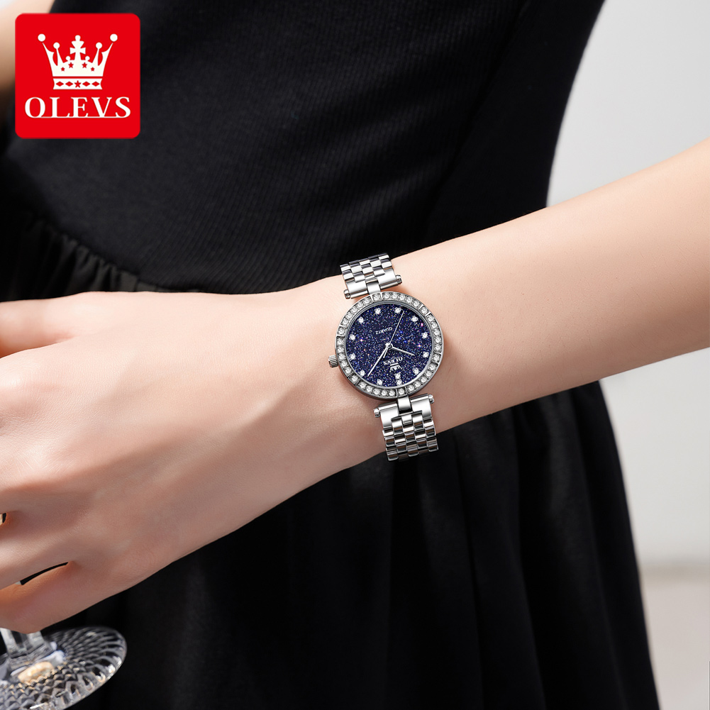 OLEVS 3641 นาฬิกาสตรี Elegant  - Luxury Ceramic Watch บทวิจารณ์และราคา