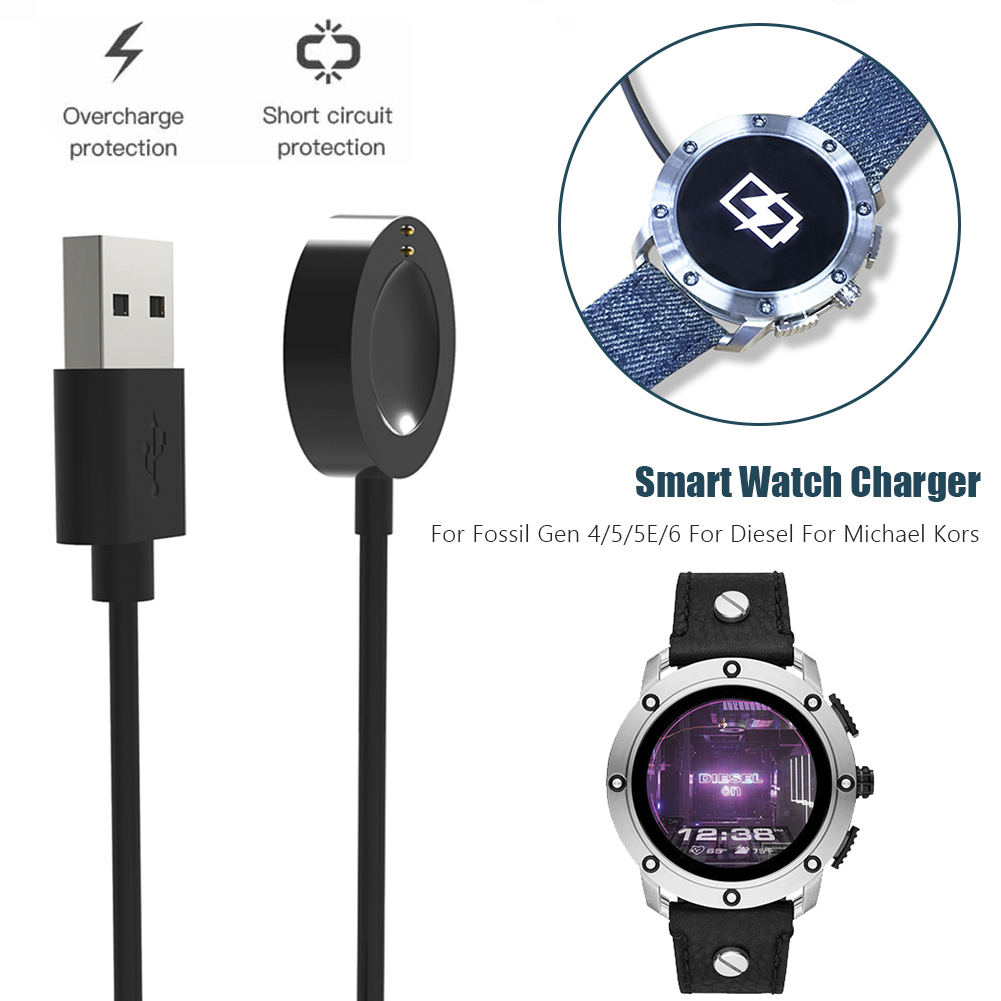 สายชาร์จสมาร์ทวอทช์สำหรับนาฬิก - Diesel Watches Smartwatch บทวิจารณ์และราคา