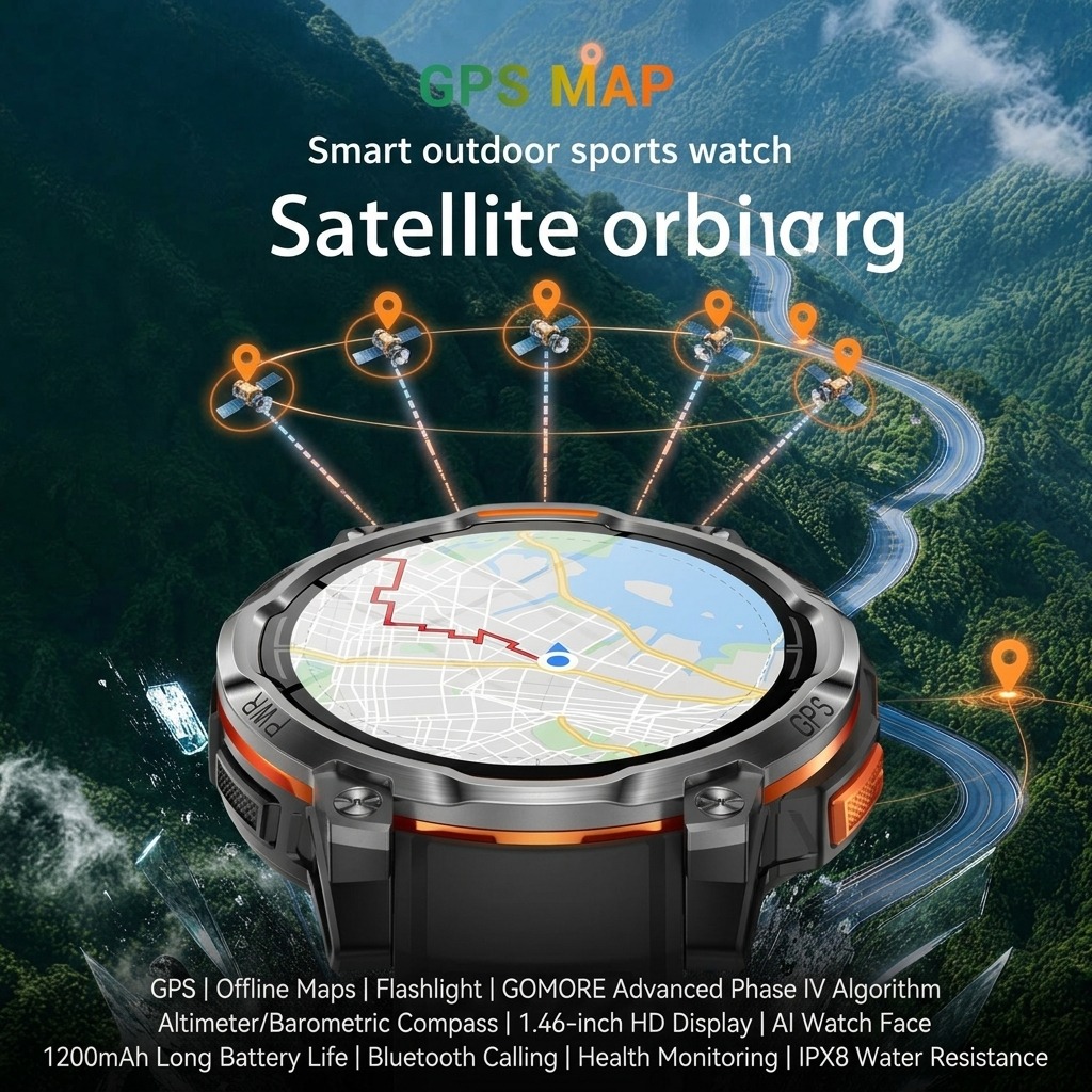 2026 นาฬิกาอัจฉริยะ VWAR GPS ร - Watch Vs Smartwatch บทวิจารณ์และราคา