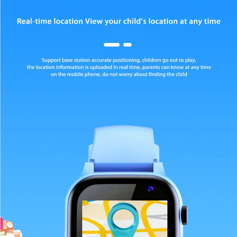 เลอโนโว คิดส์ สมาร์ทวอทช์ 4G S - Smartwatch Watches For Kids With Gps บทวิจารณ์และราคา