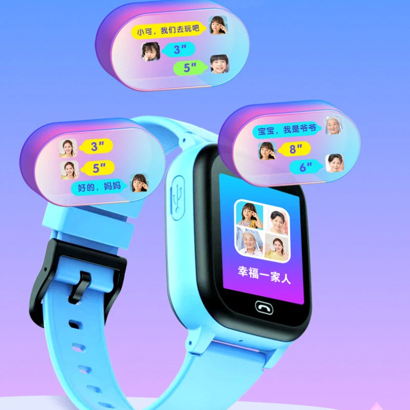 เลอโนโว คิดส์ สมาร์ทวอทช์ 4G S - Smartwatch Watches For Kids With Gps บทวิจารณ์และราคา