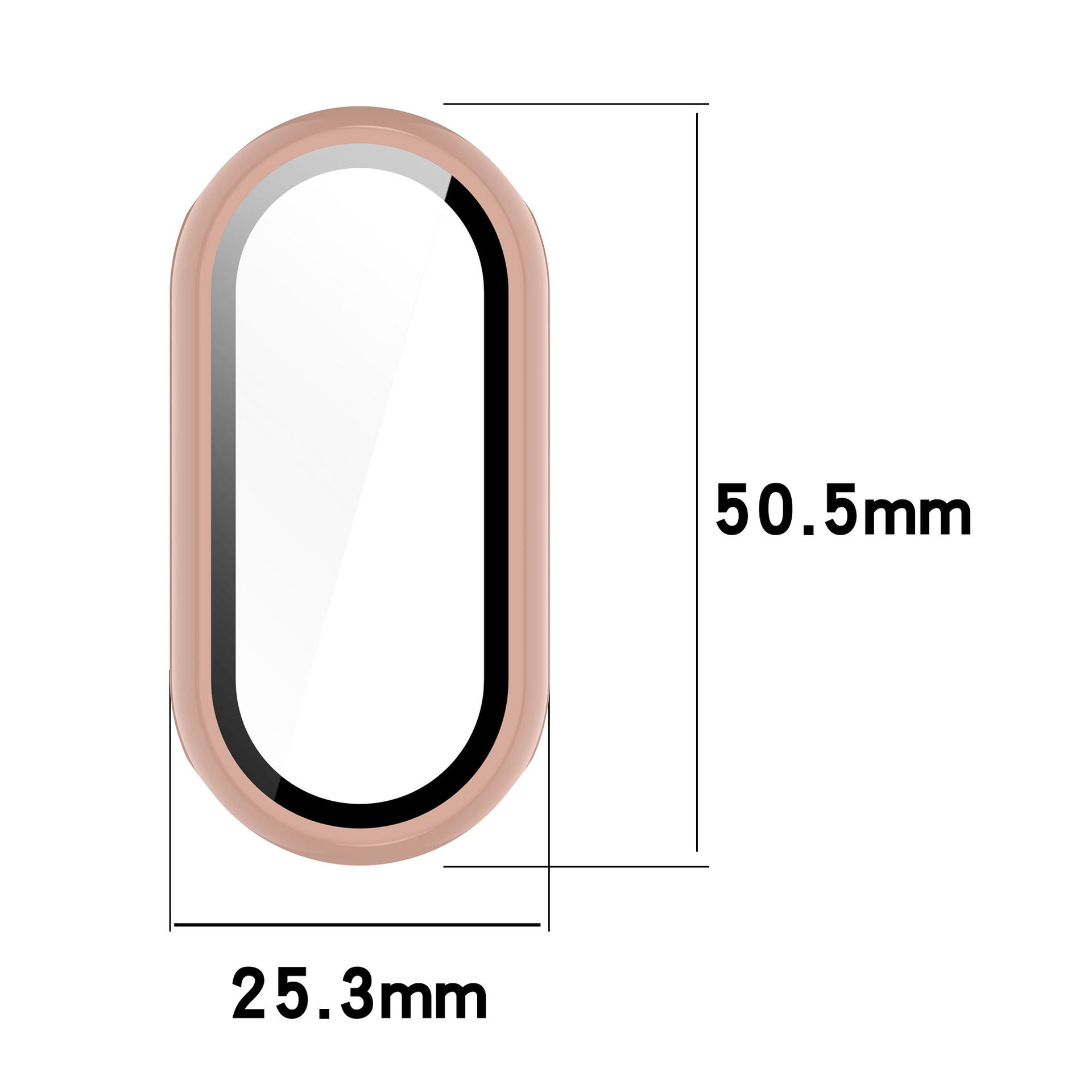 กระจกนิรภัย + PCสําหรับXiaomi  - Smartwatch Watches Girls บทวิจารณ์และราคา