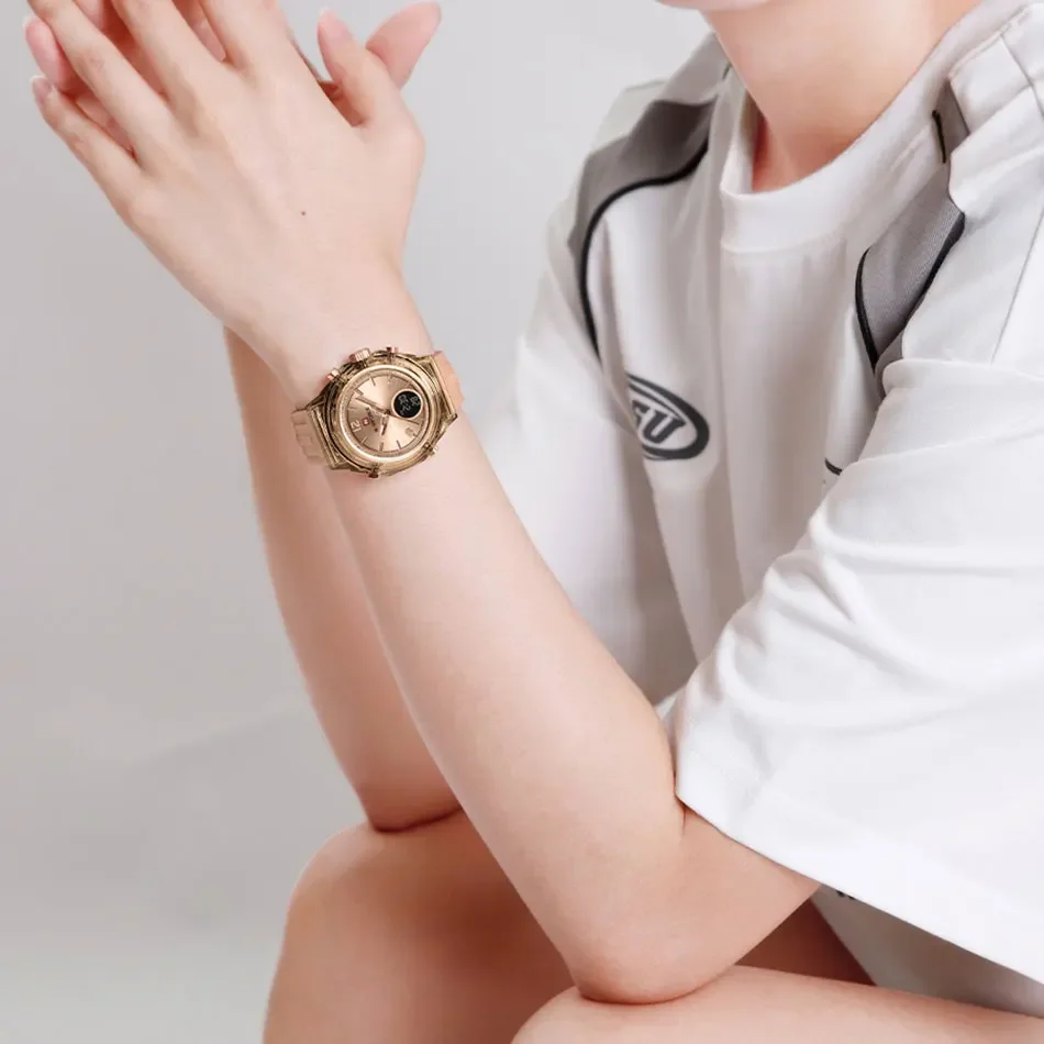 NAVIFORCE NF7109 นาฬิกาควอตซ์ส - Waterproof Diving Watch บทวิจารณ์และราคา