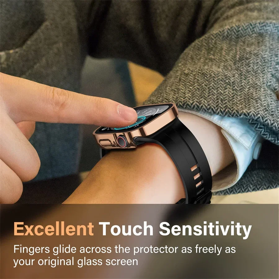 แก้ว + ฝาครอบสําหรับ Apple Wat - Smartwatch Watches Girls บทวิจารณ์และราคา