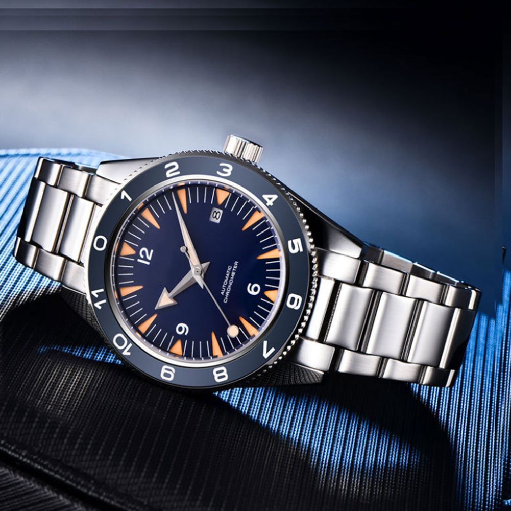 โลโก้ที่กําหนดเอง NH35 นาฬิกา  - Luxury Ceramic Watch บทวิจารณ์และราคา