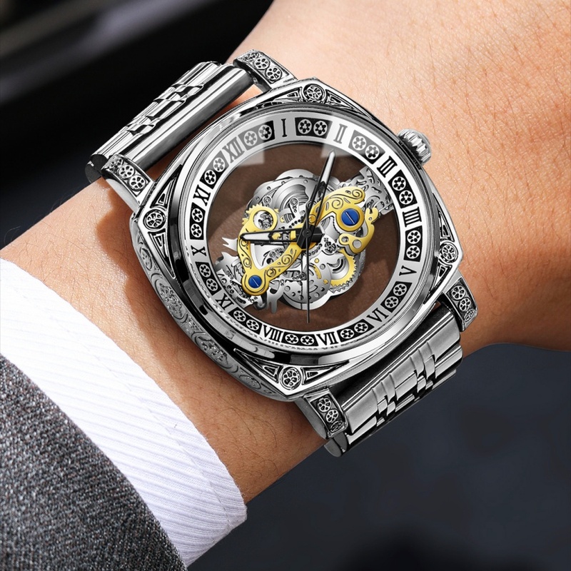 นาฬิกาข้อมือวินเทจแกะสลักใหม่ป - Vintage Digital Watch บทวิจารณ์และราคา