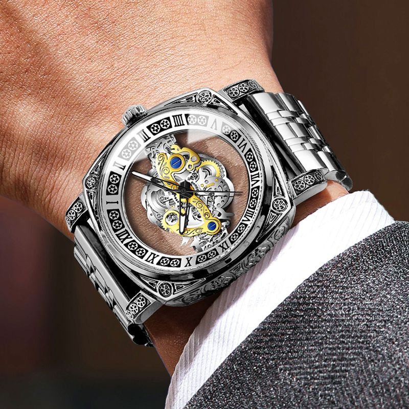 นาฬิกาข้อมือวินเทจแกะสลักใหม่ป - Vintage Digital Watch บทวิจารณ์และราคา