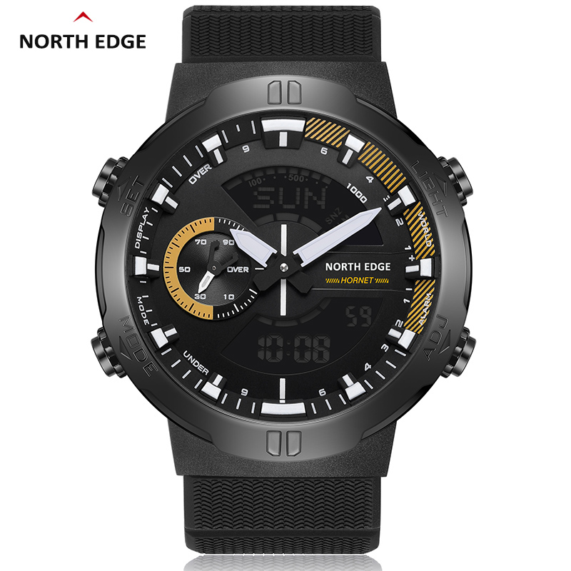 NORTH EDGE นาฬิกาสมาร์ทวอทช์สำ - Smartwatch Army Watches For Men บทวิจารณ์และราคา