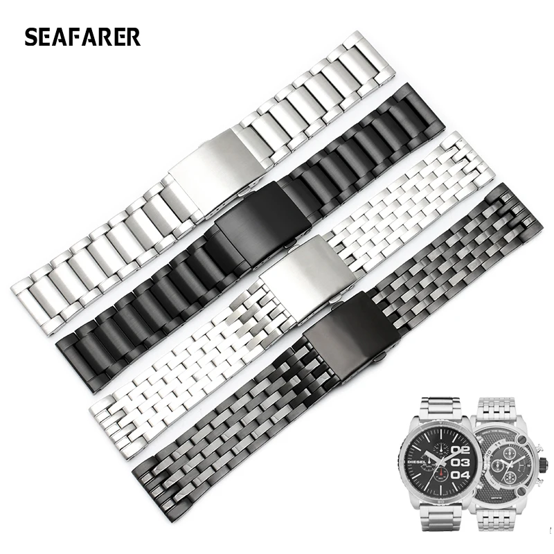 สายนาฬิกาสเตนเลสสำหรับผู้ชายเห - Diesel Watches Smartwatch บทวิจารณ์และราคา