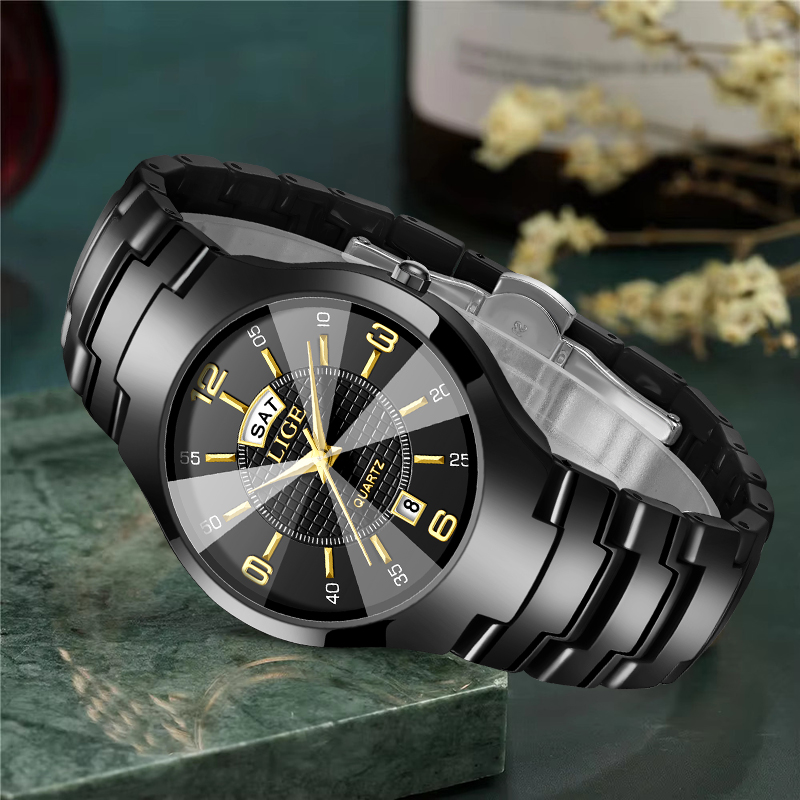นาฬิกาข้อมือผู้หญิง LIGE แฟชั่ - Luxury Ceramic Watch บทวิจารณ์และราคา