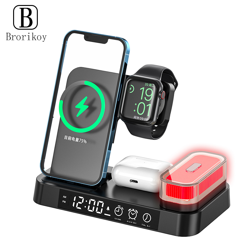 แท่นชาร์จไร้สาย 5 in 1 15W พร้ - Watch Xs8 บทวิจารณ์และราคา