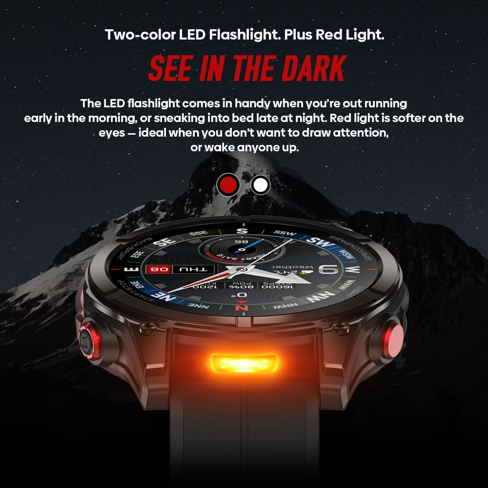 นาฬิกาสมาร์ทวอทช์ New Zeblaze  - Hybrid Smartwatch บทวิจารณ์และราคา