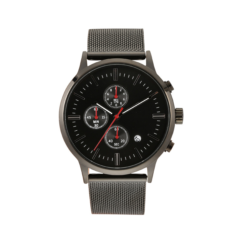 นาฬิกาข้อมือควอตซ์ผู้ชายหน้าปั - Smartwatch Trending Watches For Men บทวิจารณ์และราคา